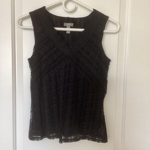 J.Jill lace tank